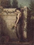 John William Waterhouse Gone.But Not Forgotten oil